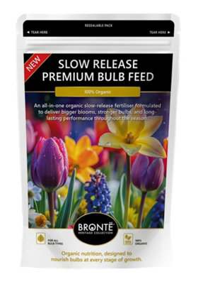 Premium Slow-Release Bulb Food Fertilizer Organic, Long-Lasting Feed ...