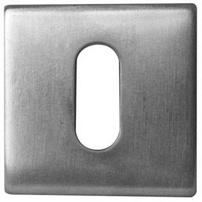 Premium Square Standard Keyway Escutcheon for Secure Locking Solutions - Key Hole Cover