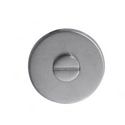 Premium Stainless Steel Cover for Door Hardware - 52x5mm Satin Finish - Door Handle