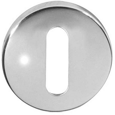 Premium Stainless Steel Keyway Escutcheons - Grade 304, 52x5mm, Satin Finish - Key Hole Cover