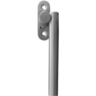 Premium Stainless Steel Locking Espagnolette Window Fasteners 120mm - Satin Finish