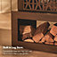 Premium Steel Outdoor Metallic  Fireplace