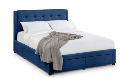 Premium - Teal 4 Drawer Bed - Super King 6ft (180cm)