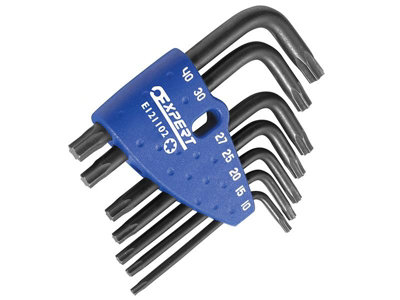 Premium Torx Key Set of 7 Sizes for Precision Engineering