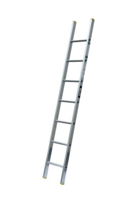 Premium Trade Single-Section Ladder  EN131-2 Certified  Lyte