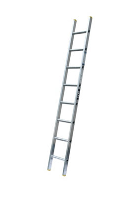 Premium Trade Single-Section Ladder  EN131-2 Certified  Lyte