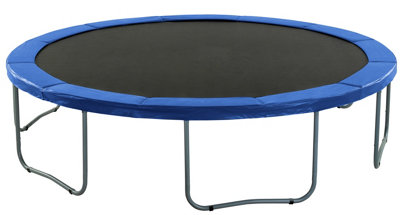Premium Trampoline Replacement Safety Pad (Spring Cover) - Padding for 305cm 10ft Trampoline - Blue