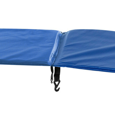 Premium Trampoline Replacement Safety Pad (Spring Cover) - Padding for 305cm 10ft Trampoline - Blue - 3