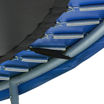 Premium Trampoline Replacement Safety Pad (Spring Cover) - Padding for 305cm 10ft Trampoline - Blue - 5