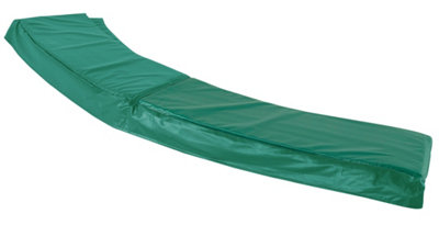 Premium Trampoline Replacement Safety Pad (Spring Cover) - Padding for 305cm 10ft Trampoline - Green - 4