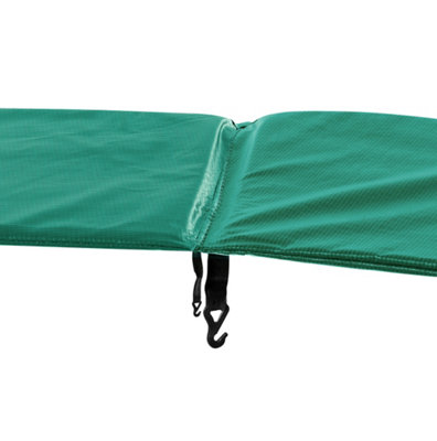 Premium Trampoline Replacement Safety Pad (Spring Cover) - Padding for 366cm 12ft Trampoline - Green - 3