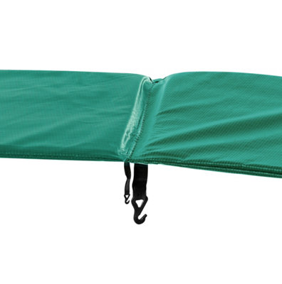 Premium Trampoline Replacement Safety Pad (Spring Cover) - Padding for 427cm 14ft Trampoline - Green