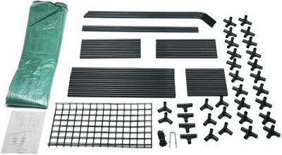 Premium Walk In Greenhouse - H196 x W147 x D74cm - 6
