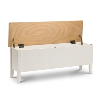 Cool Review About Ivory Bench With Storage
