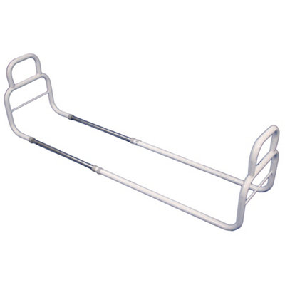 Premium White Under Mattress Transfer Aid Handle - Adjustable Steel ...