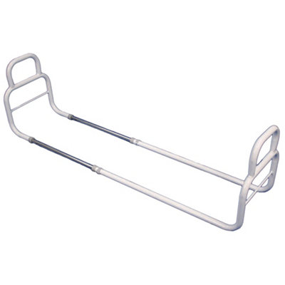 Premium White Under Mattress Transfer Aid Handle - Adjustable Steel ...