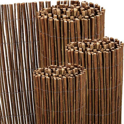 Premium Willow Fencing Screening Rolls 3.0m x 1.8m - 4