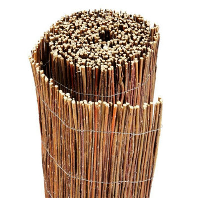 Premium Willow Fencing Screening Rolls 4.0m x 1.2m - 5