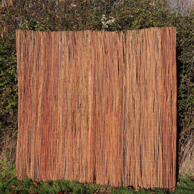 Premium Willow Fencing Screening Rolls 4.0m x 1.8m - 6