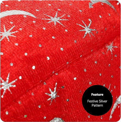 Present Hat for and Wo X Mas Fancy Dress Costume Accessory Large ...