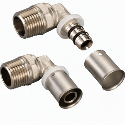 Press Fittings 25mm x 3/4