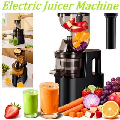 Press Masticating Fruit Juicer Whole Food Juicing Machine Electric