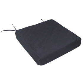 Pressure Relief Orthopaedic Cushion - 43 x  43 x 8cm - Provides Extra Support