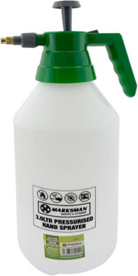 Pressure Sprayer Bottle 3L Knapsack Weedkiller All Purpose Outdoor Home Tool