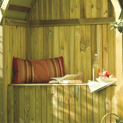 Pressure Treated Arbour + Underseat Storage (1.3m x 0.7m x 2.1m) - 4