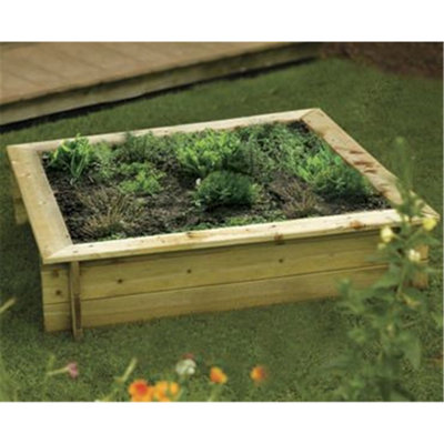 Pressure Treated Raised Bed/ Sandpit (4ft x 4ft)