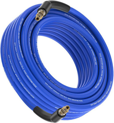 Manguera Alta Presión 40MPa Para Hidrolimpiadora Karcher - 15 Metros, Goma Reforzada, Compatible K2 K3 K4 K5