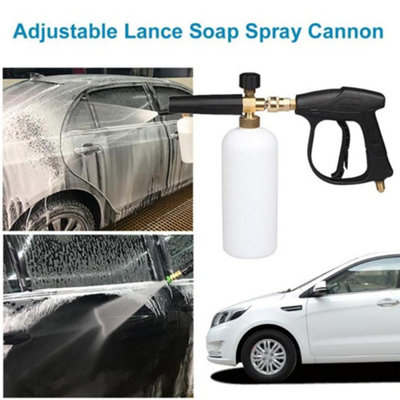 750mL Snow Foam Lance & Pressure Washer Gun For Karcher K2 To K7 Series