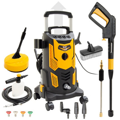 Pressure Washer Wolf X4 Blaster Corded 165 Bar, 2000w for