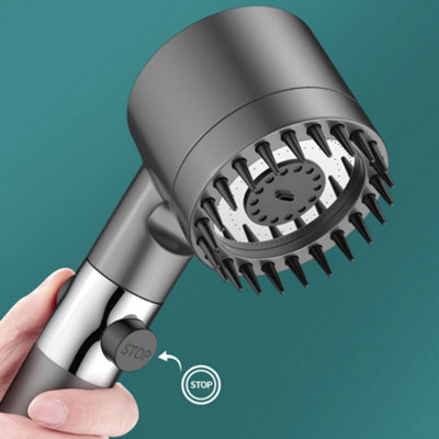 Pressurized shower head bathroom - 3