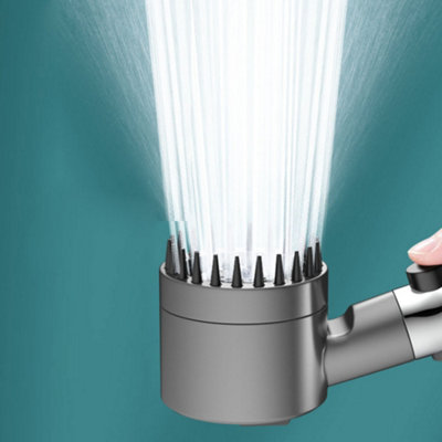 Pressurized shower head bathroom - 4
