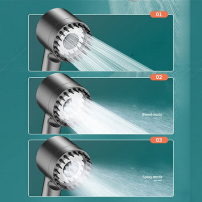 Pressurized shower head bathroom - 5