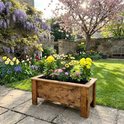 Prestbury Raised Rectangular Trough Large