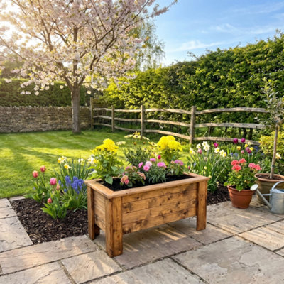 Prestbury Raised Rectangular Trough Large
