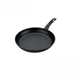 Prestige 9 x Tougher Black Round Aluminium Induction Suitable Dishwasher Safe Open Skillet Frying Pan 21cm