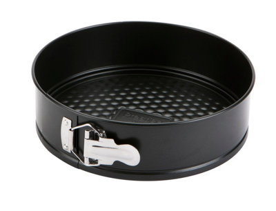 Prestige Aerolift Black Round Steel Easy Clean Non-Stick Springform Bakeware Cake Tin 9"