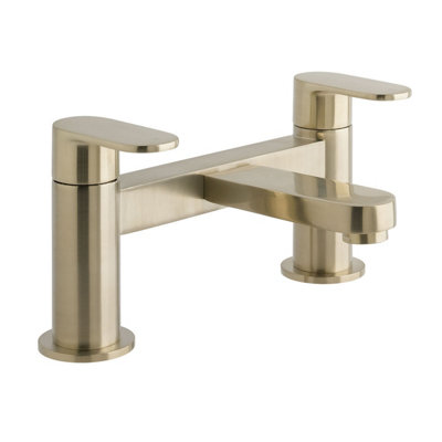 Prestige Bath Filler Tap Brushed Brass Price Comparisons | Compare The Build