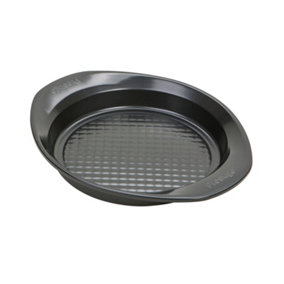 Prestige Create Black Round Carbon Steel Dishwasher Safe Non-Stick Sandwich Tin 8"