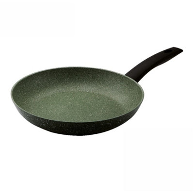 Prestige Eco Green Round Aluminium Induction Suitable Plant Based Non-Stick Frying Pan 28cm