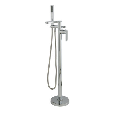 Prestige Freestanding Bath Shower Mixer Tap Chrome