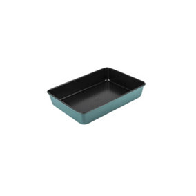 Prestige Nadiya Teal Rectangle Carbon Steel Dishwasher Safe Non-Stick Roast & Bake Tin 9 x 13"