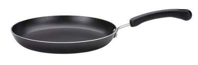 Prestige Super Tough Easy Clean Black Round Aluminium Non-Induction, Non-Stick Frying Pan 26cm