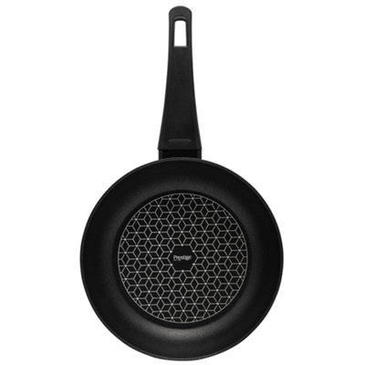 Prestige Thermo Smart Black Round Aluminium Heat Indicator Diamond ...