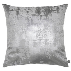 Prestigious Textiles Aphrodite Metallic Soft Velvet Feather Filled Cushion