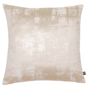 Prestigious Textiles Aphrodite Metallic Soft Velvet Feather Filled Cushion
