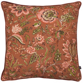 Prestigious Textiles Apsley Floral Piped Cushion Cover